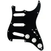 Emg David Gilmour DG20 Special Edition Pickup Set Black and White