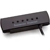 Seymour Duncan SA-3XL-BK - WOODY HUM-CANCELING PLOTS BLACK