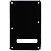 Fender Stratocaster Modern-Style Tremolo Backplate Black