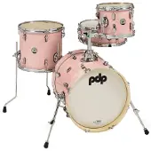 PDP New Yorker 16 4pc Shell Pack Pale Rose Sparkle