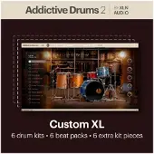 XLN Audio XLN Addictive Drums 2: Custom XL Collection