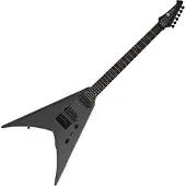 Spira Guitars V-400 MSL Satin Silver
