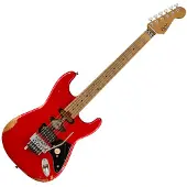 Evh Frankenstein Relic Series Red