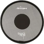 RTom 10" BLACK HOLE TT MESH HEAD PRACTICE PAD - 80% LOWER VOLUME