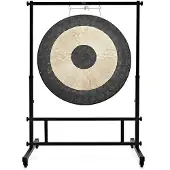Gear4Music Life 32 Inch Chau Gong with Carry Bag & Adjustable Stand