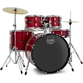 Mapex Comet Series Compact 22 Rock Fusion Drum Kit Infra Red