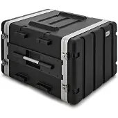 Trojan Pro 8U ABS Rack Case