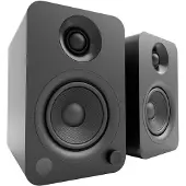 Kanto Audio Kanto YU Powered Bookshelf Speakers Matte Black