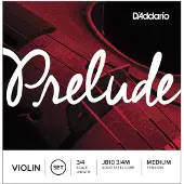 D'addario And Co PRELUDE VIOLIN STRING SET NECK 3/4 TENSION MEDIUM