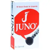 Vandoren Juno Bb Clarinet Reeds 2.5 (10 Pack)