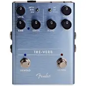 Fender TRE-VERB DIGITAL REVERB/TREMOLO