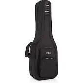 Gear4Music Dubbele Basgitaartas van