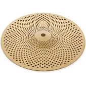 Gear4Music Low Volume 10" Splash Cymbal by Gold