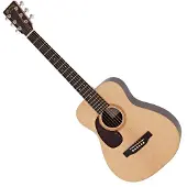 Martin LX1RE-L Little Martin linkshandige elektrisch-akoestische reisgitaar