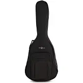 Gear4Music Padded Water-Resistant Parlour Acoustic Guitar Gig Bag by 10mm