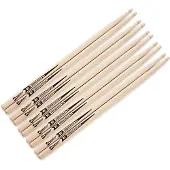 Premier E American Hickory Drumsticks 5 Pair Pack
