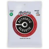 Martin MA170T AUTHENTIC TREATED EXTRA LIGHT 80/20 BRONZE EX. LIGHT 10-14-23-30-39-47