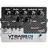 Tech 21 VT BASS DI PREAMPLIFIER FOR BASS
