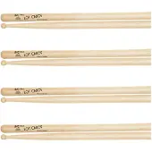 Los Cabos Jive Maple Wood Tip Drumsticks 4 Pair Pack