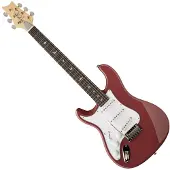 Prs SE Silver Sky LH Derby Red