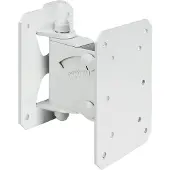 Gravity GSPWMBS20W Tilt and Swivel Speaker Wall Mount White