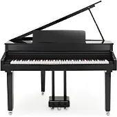 G4M Sonori Digital Grand Piano Polished Ebony