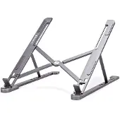 Trojan Pro Folding Desktop Laptop Stand