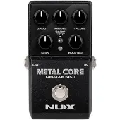 Nux Metal Core Deluxe mkII Pedal