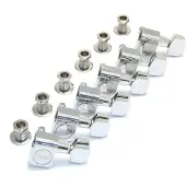 Fender American Standard Series Strat/Tele Tuning Machines Chrome (6)