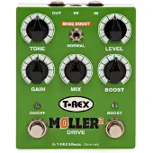 T Rex Moller 2, Overdrive avec boost