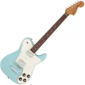 Fender Kingfish Delta Day Telecaster Deluxe RW Daphne Blue