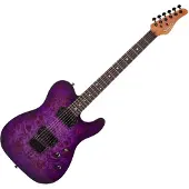 Schecter PT Standard Burl Purple Burst