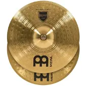 Meinl Marching 13" Brass Student Cymbal Pair includes BR3 Straps