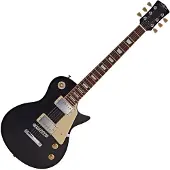 Gear4Music New Jersey Select Electric Guitar by Black