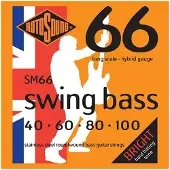Rotosound SM66 SWING BASS STAINLESS STEEL ROUNDWOUND LONG SCALE 40-100