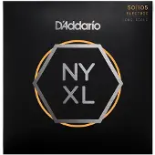 D'addario And Co NYXL50105 Bass Gtr 4 String Set Medium Long Scale 50-105