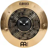 Meinl Classics Custom Dual 19 Crash Cymbal & Gear4music Boom Arm Stand Black