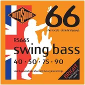 Rotosound RS66S Short Scale Steel Bass Guitar Strings 40-90