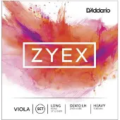 Daddario ZYEX "LONG SCALE" VIOLA STRING SET "HEAVY TENSION