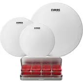 Evans ETP-HDD-S - HD Dry Tompack Standard (12 inch 13 inch 16 inch)