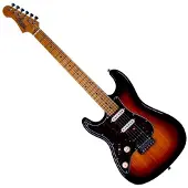 JET Guitars JS-400 Roasted Maple Left Handed Sunburst