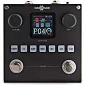 Gear4Music Guitar Multi Effects & Amp Simulator Pedal by