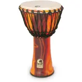 Toca Percussion Toca 10" Djembe Freestyle Rope Tuned Fiesta