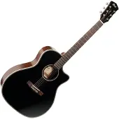 Cort Essence GA4 Black Top Semi-Gloss
