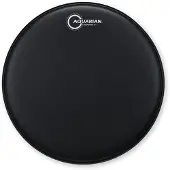 Aquarian Response 2 Texture Coated Black 14" Drum Head
