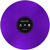 Native Instruments Traktor Control Vinyl Purple