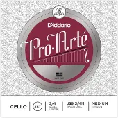 Daddario Pro-Arte Cello String Set 3/4 Size Medium