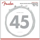 Fender SubSonic 7250-5M Bass Strings Nickel-Plated Steel 5-String Long Scale Gauges .045-.125