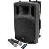 Qtx QX12PA Portable PA System with Bluetooth