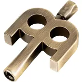 Meinl Stick & Brush Kinetic Drum Key Antique Bronze Finish